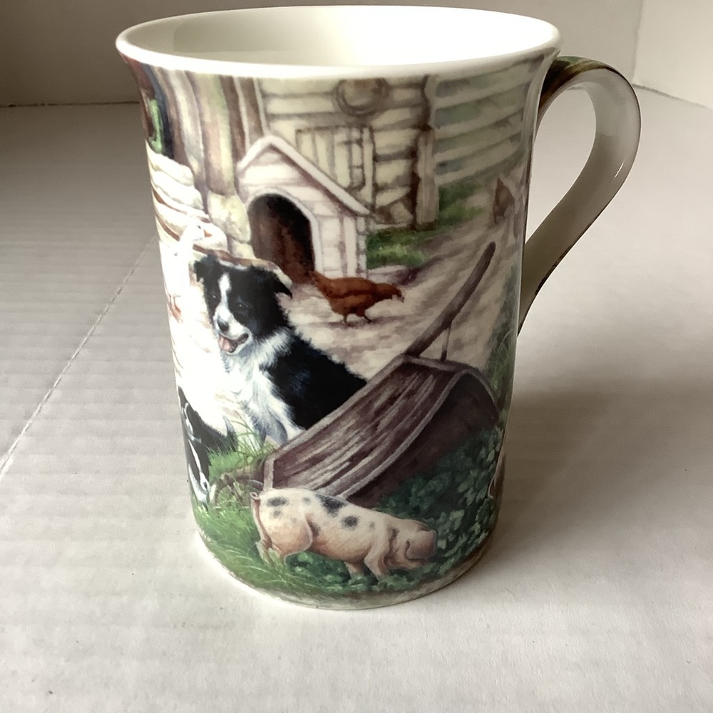Creative Tops ‘Cottage Farmyard’ Fine Bone China Mug